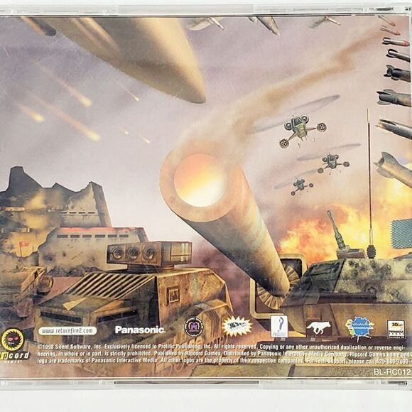 Return Fire 2 (1998) [CD-ROM,  PC] - Picture 3 of 3